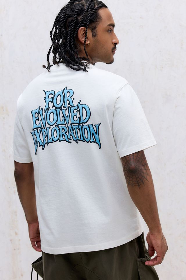 Camiseta Gráfica Ayker White Drip #3