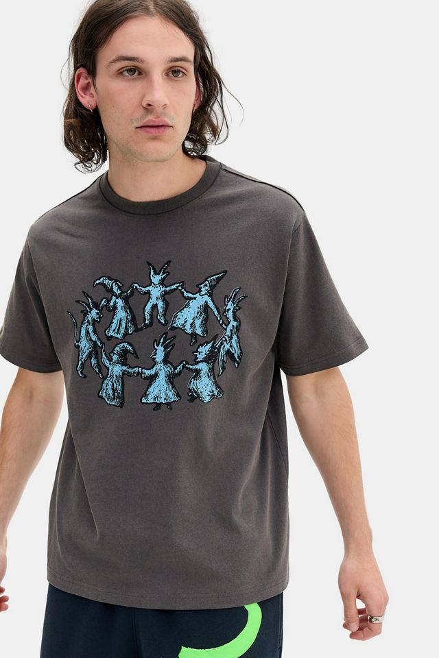 Ayker Schwarzes Totem-Kreis-T-Shirt #2