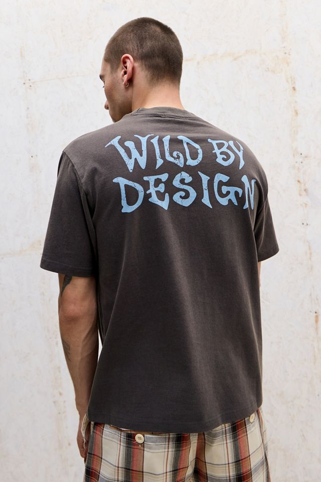 Camiseta Ayker Black Wild By Design #3