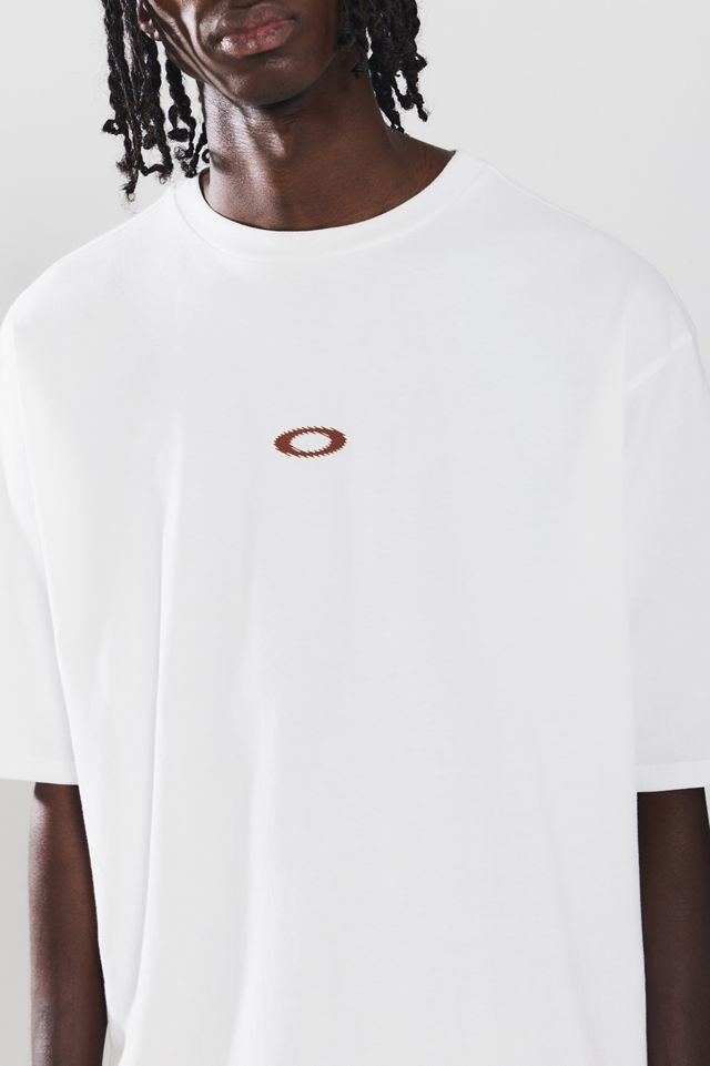 Oakley UO Exclusive White Broken Ellipse T-Shirt #2