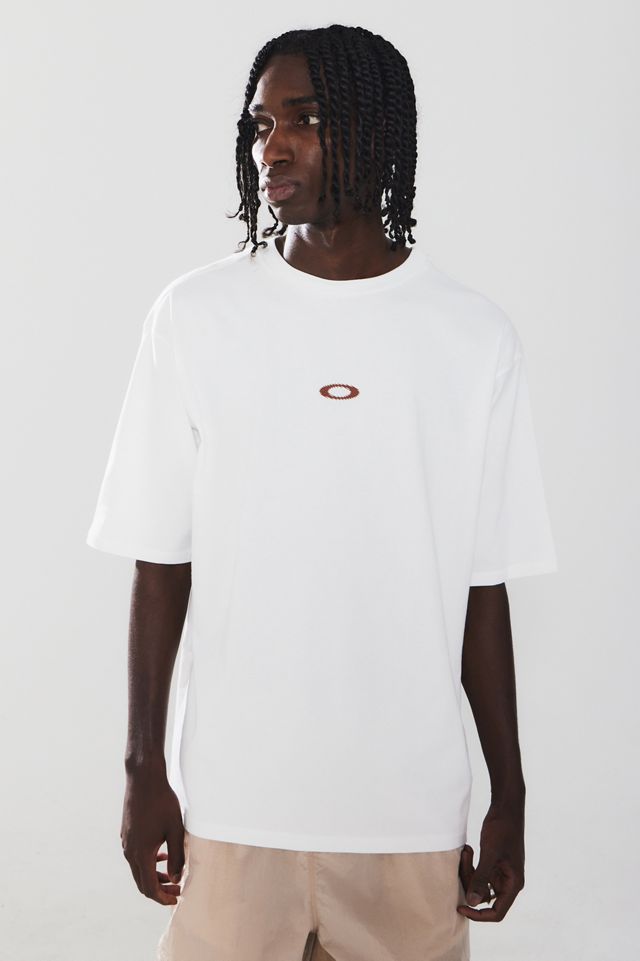 Oakley UO Exclusive White Broken Ellipse T-Shirt #3