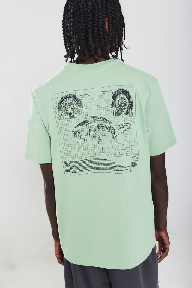 Oakley UO Exclusive Mint Graphic Print T-Shirt #3