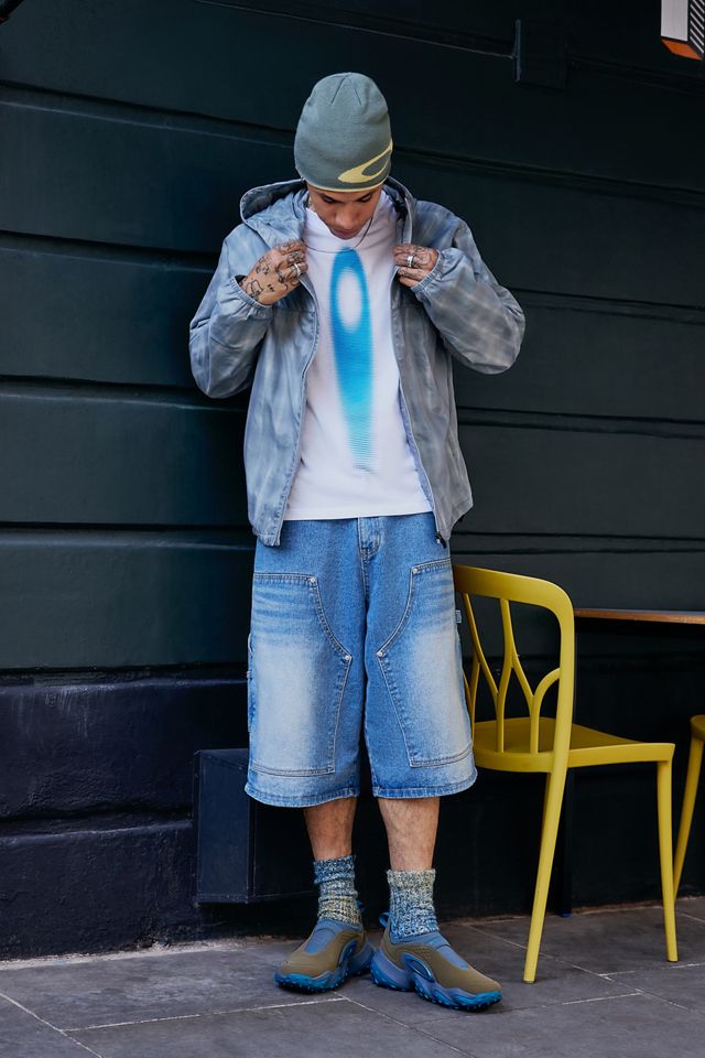 Oakley Weißes Ellipse Blur Muskelshirt #1