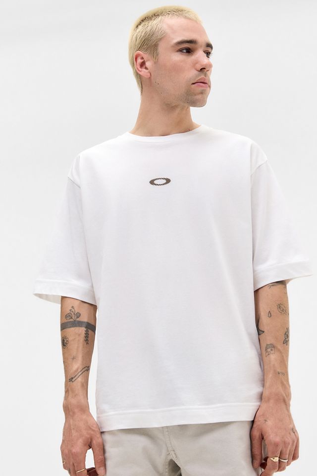 Oakley UO Exklusives Weißes Broken Ellipse T-Shirt #1