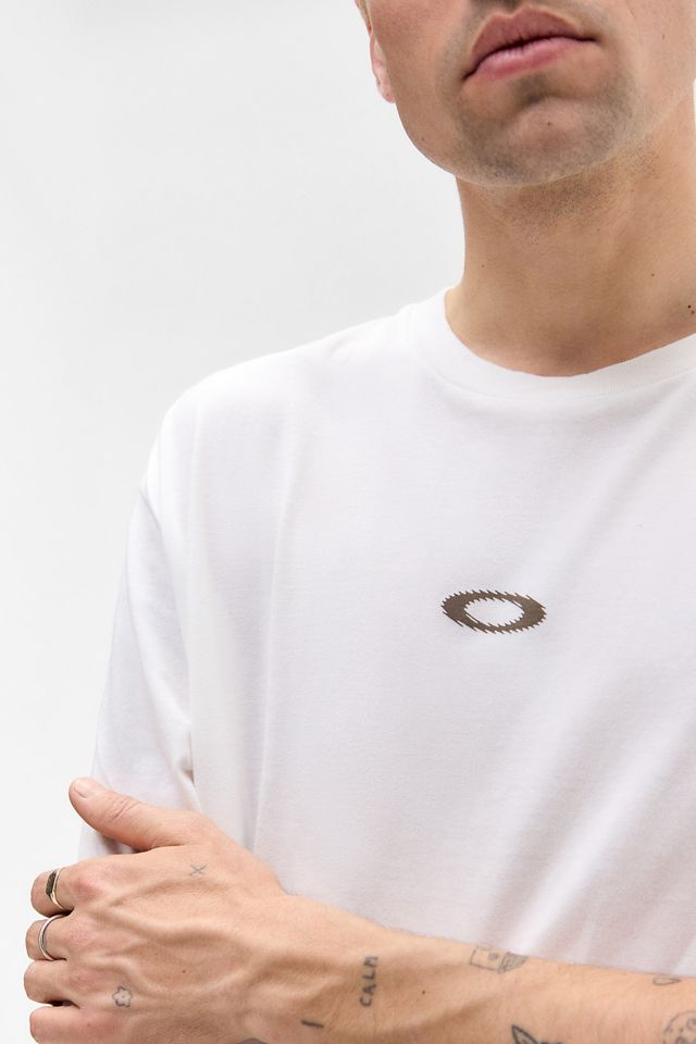Oakley UO Exklusives Weißes Broken Ellipse T-Shirt #3
