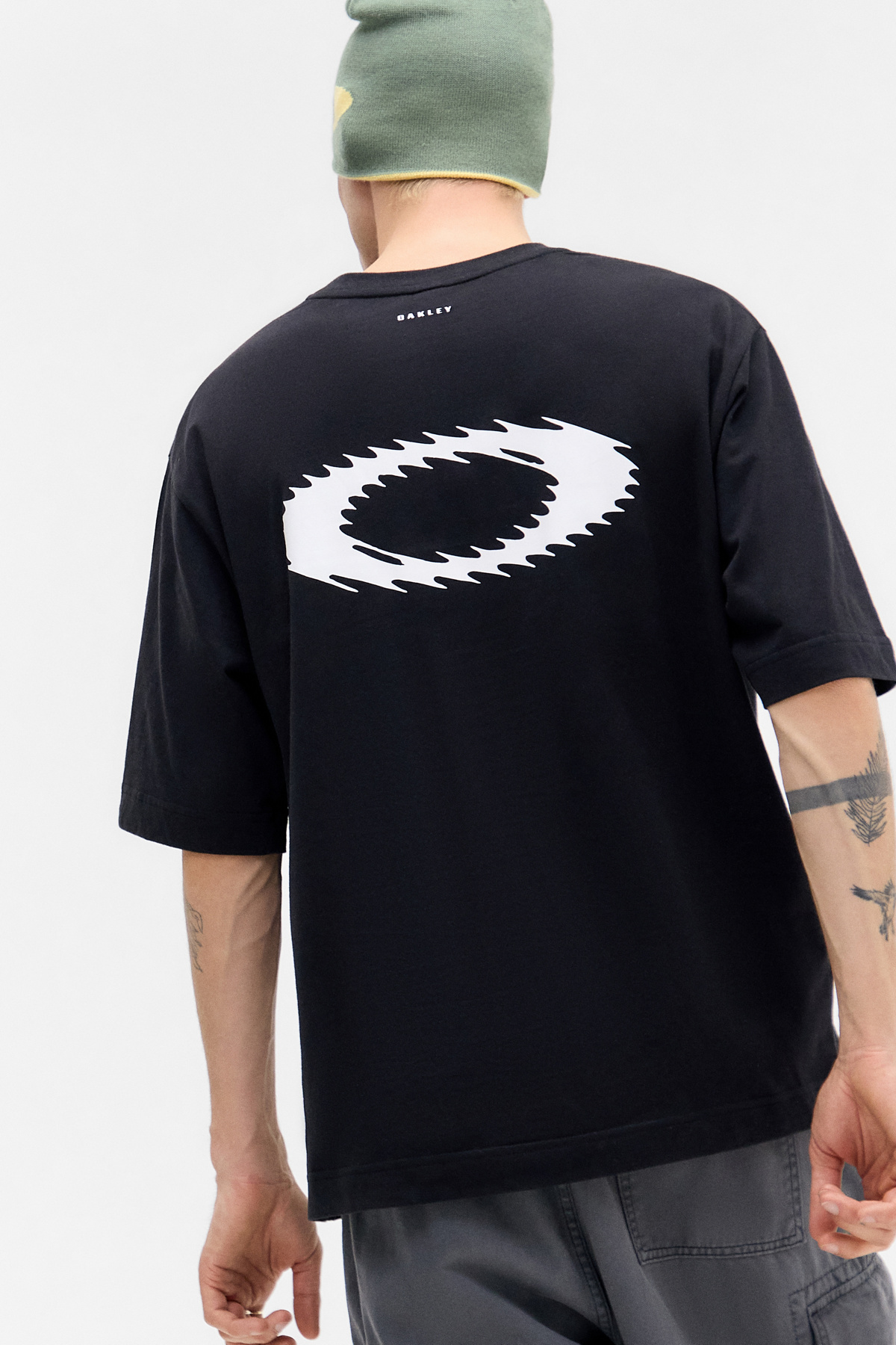 Oakley UO Exclusive Black Broken Ellipse T-Shirt