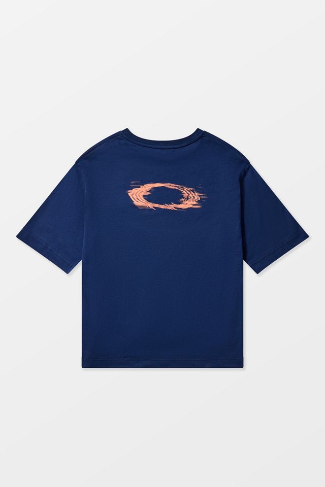 Oakley UO Exclusive Navy Surf Ellipse T-Shirt #6
