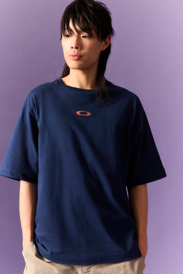 Oakley UO Exclusive Navy Surf Ellipse T-Shirt #2