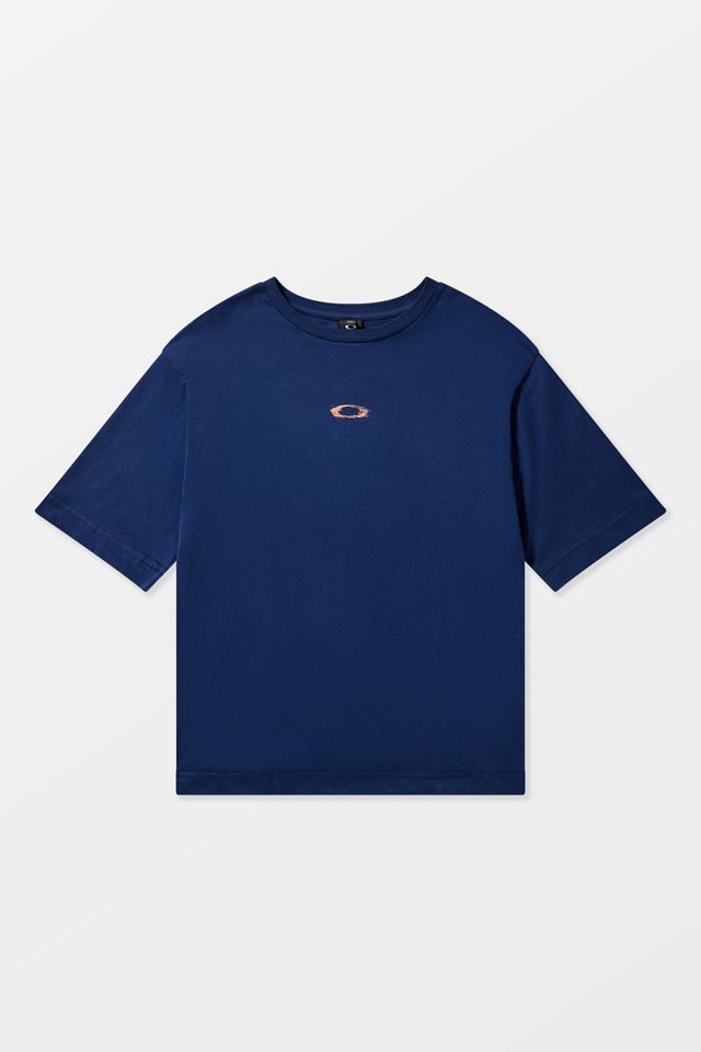 Oakley UO Exclusive Navy Surf Ellipse T-Shirt #7