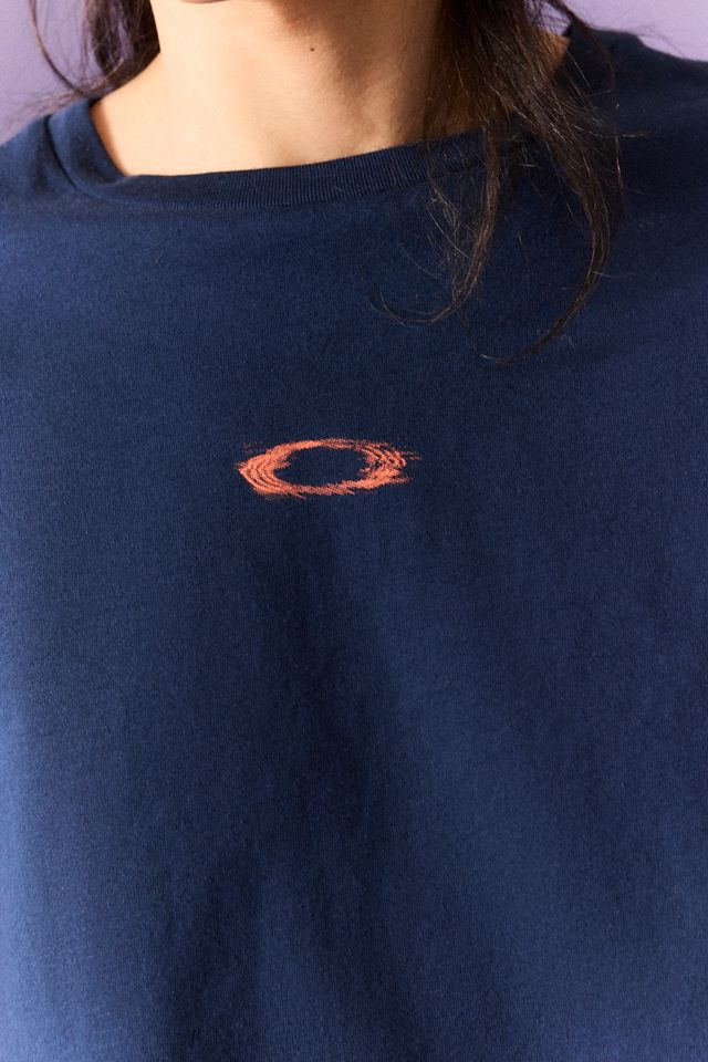 Oakley UO Exclusive Navy Surf Ellipse T-Shirt #3