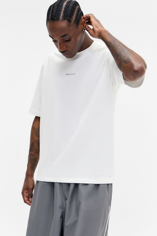 Oakley Weißes Ice Futurescape T-Shirt #1