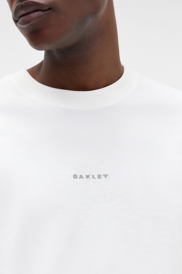 Oakley Weißes Ice Futurescape T-Shirt #3