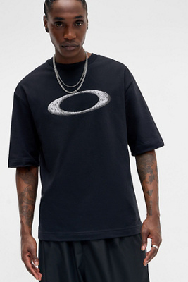 Oakley UO Exclusive Graphite Lunar Eclipse T-Shirt Product Page