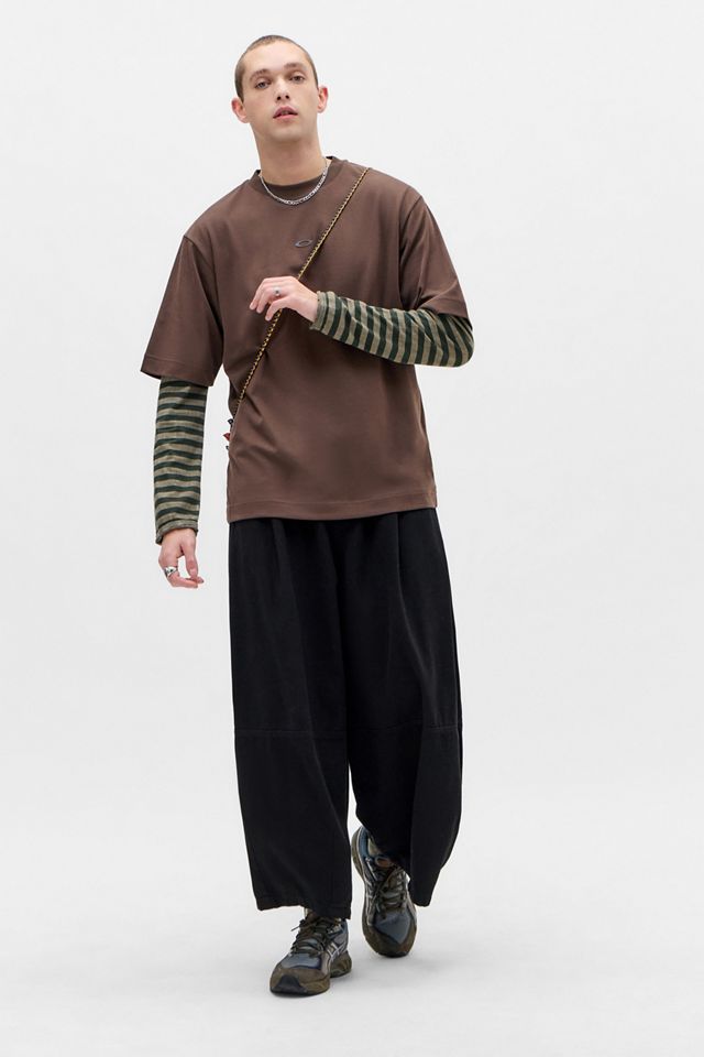 Camiseta Oakley UO Exclusiva Marrón Cacao Illus #3