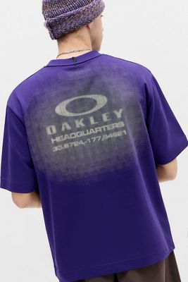 Oakley UO Exklusives Deep Amethyst Illusion T-Shirt