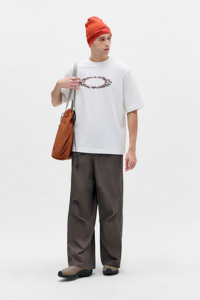 Oakley UO Exclusivo Camiseta Blanca de Manga Corta Gallium #1