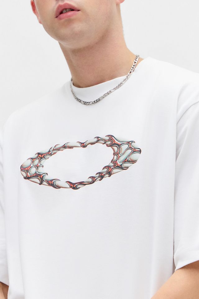 Oakley UO Exclusivo Camiseta Blanca de Manga Corta Gallium #2