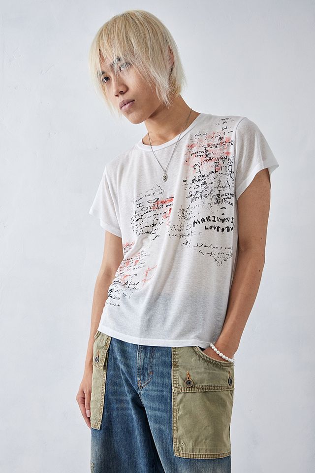 Jaded London Vandal Print T-Shirt | Urban Outfitters UK