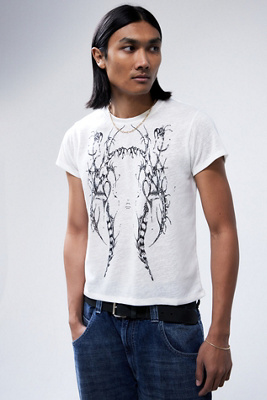 Jaded London Lazy Willy Ink Baby T-Shirt | Urban Outfitters UK