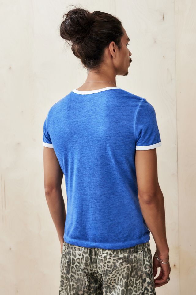 【JADED LONDON】Divine Solutions Ringer T-Shirt Harsher T-Shirt | Jaded London | Clothing