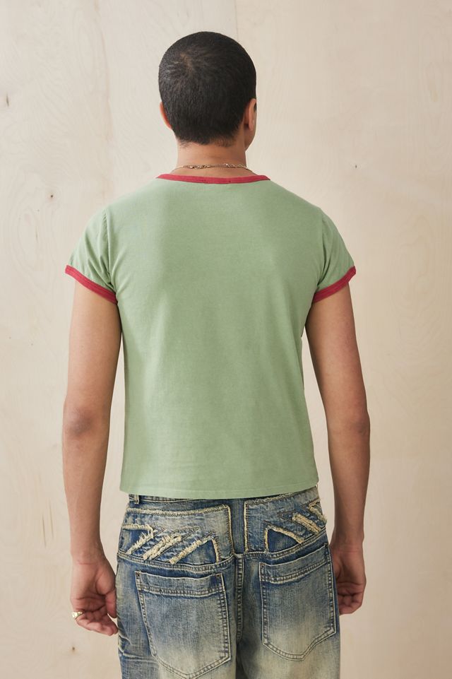 【JADED LONDON】Divine Solutions Ringer T-Shirt Harsher T-Shirt | Jaded London | Clothing