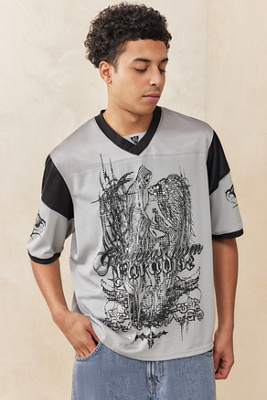 【JADED LONDON】Deadstar Football Jersey（送料込み） Shop Deadstar Football Jersey | Jaded London | Clothing
