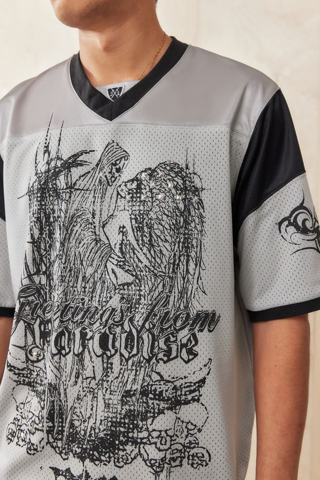 関税送料込【JADED LONDON】Deadstar Football Jersey Shop Deadstar Football Jersey | Jaded London | Clothing