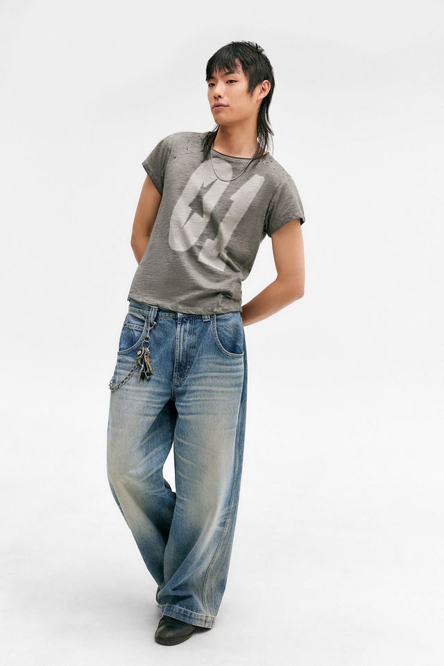 Jaded London 01 Star T-Shirt | Urban Outfitters UK