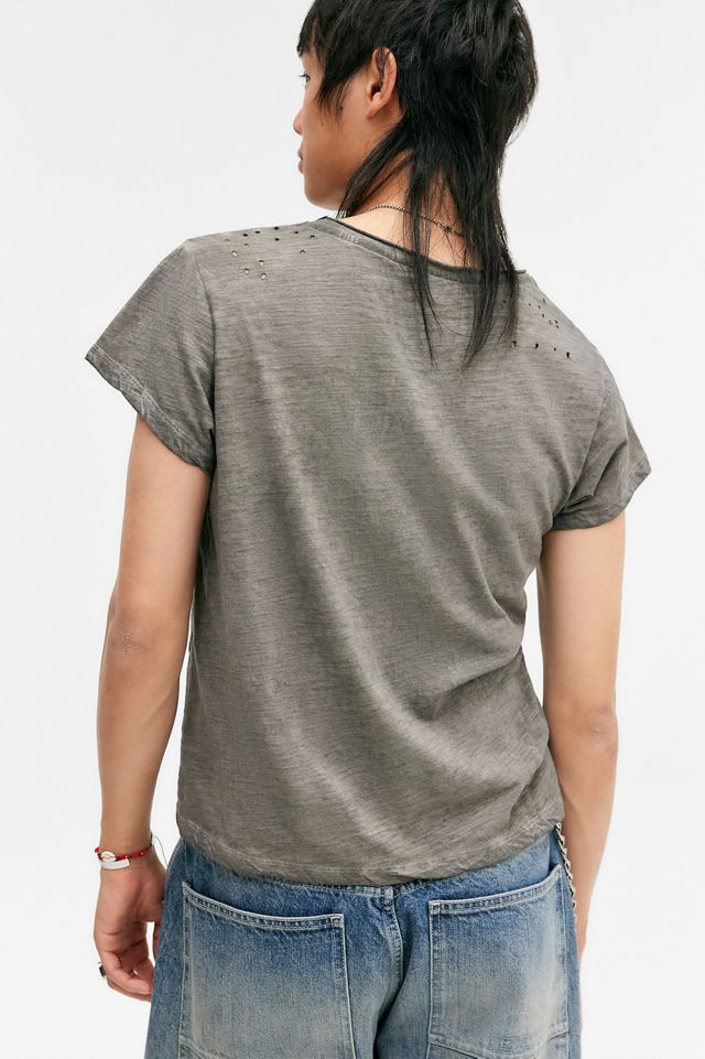 Jaded London 01 Star T-Shirt | Urban Outfitters UK