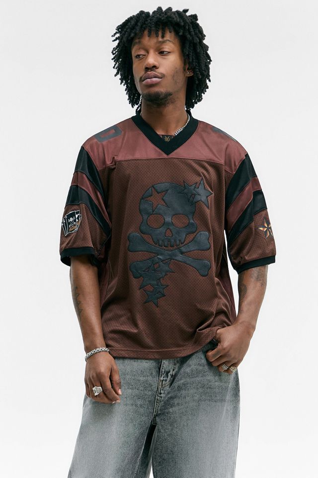 Top Jersey Deportivo Calavera Marrón Jaded London #2