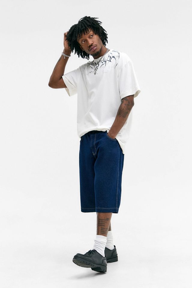 Jaded London White Greetings From Paradise T-Shirt | Urban