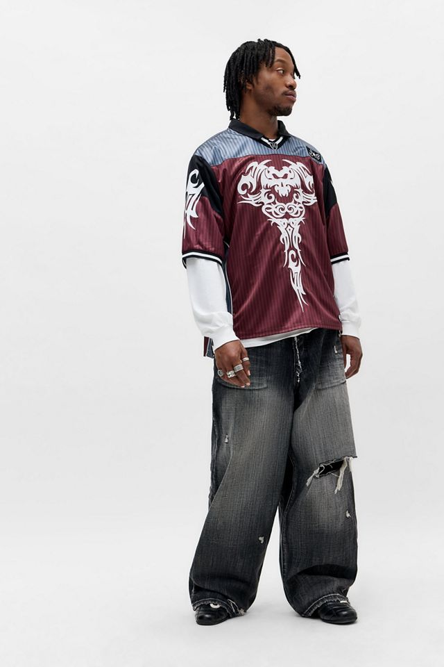 Jaded London Quarterback Football Top #1