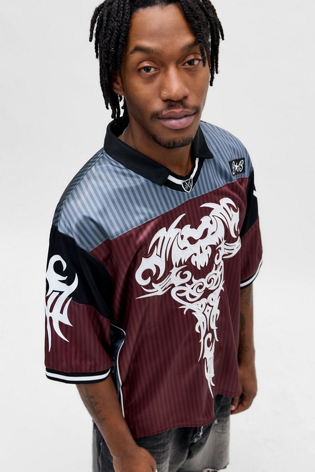 Jaded London Quarterback Football Top #3