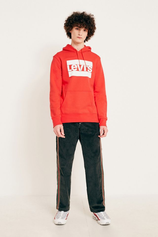 Levi’s Batwing Red Logo Hoodie #2