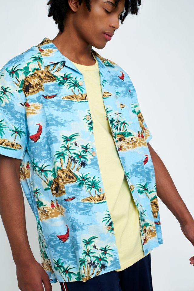 Levi's hawaiian hot sale shirt