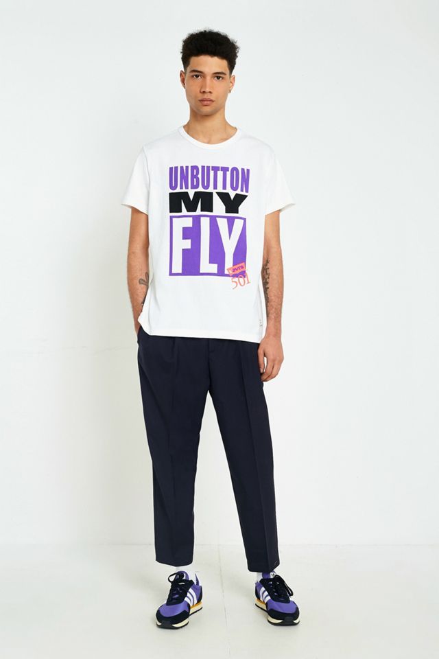 Levi's Desabrocha mi camiseta blanca Fly #1