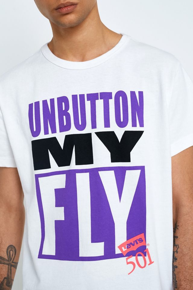 Levi's Desabrocha mi camiseta blanca Fly #3