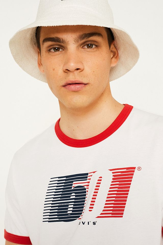 Levi’s 501 Ringer T-Shirt | Urban Outfitters UK