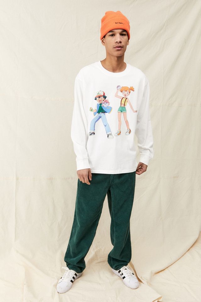 Levi's x Pokémon - T-shirt imprimé Ash & Misty blanc #1