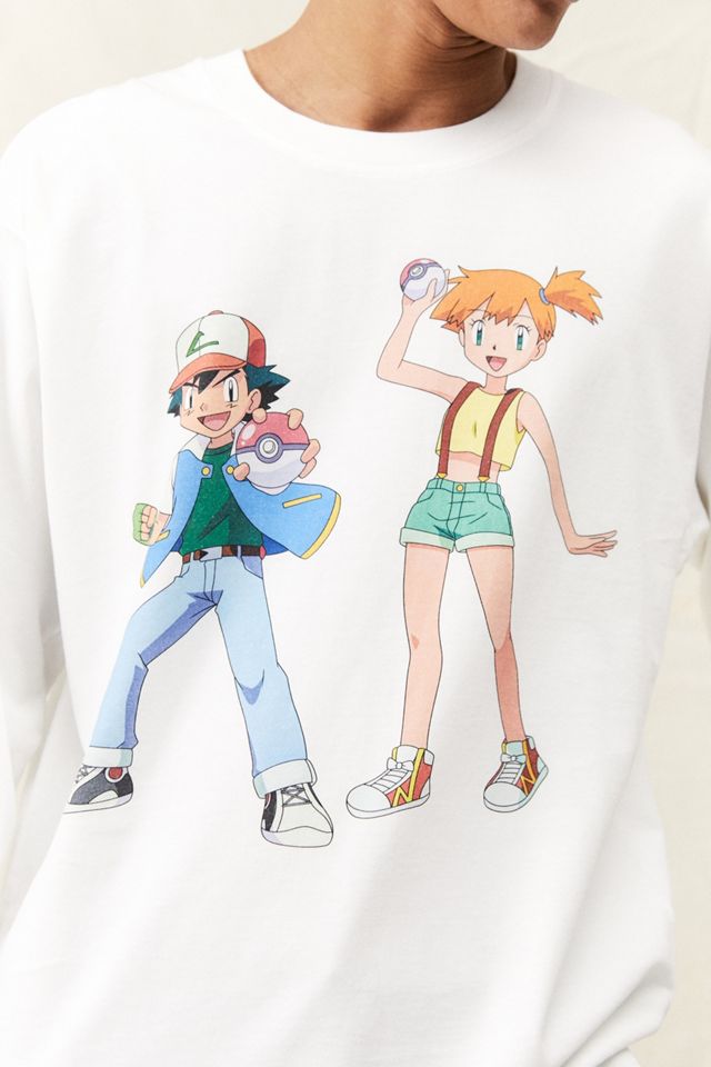 Levi's x Pokémon - T-shirt imprimé Ash & Misty blanc #2