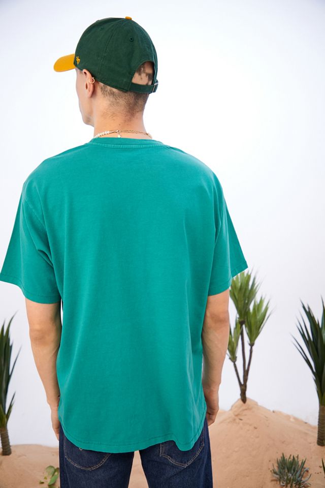Levi's - T-shirt vintage Alhambra vert #1