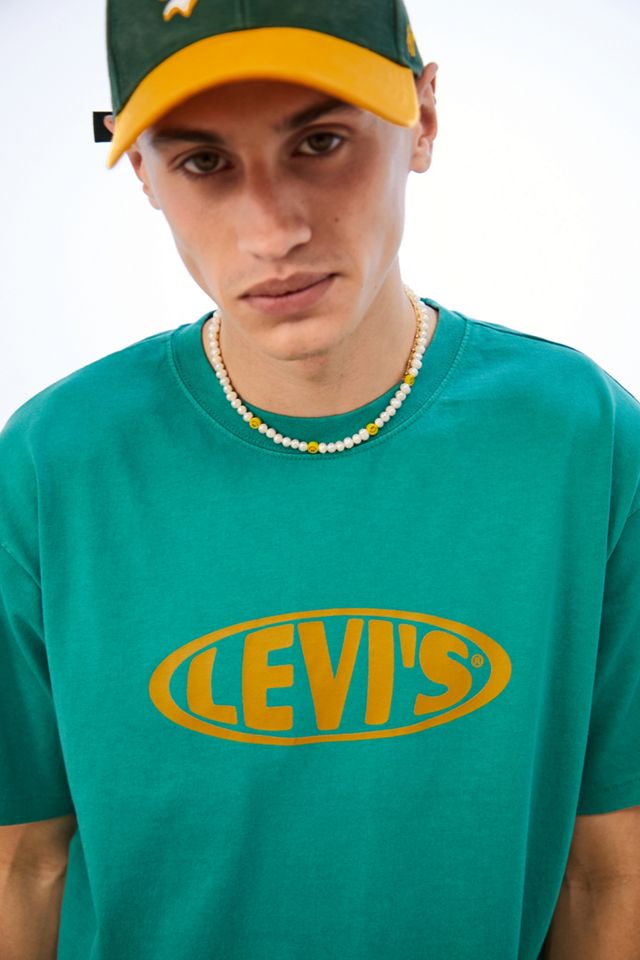 Levi's - T-shirt vintage Alhambra vert #3