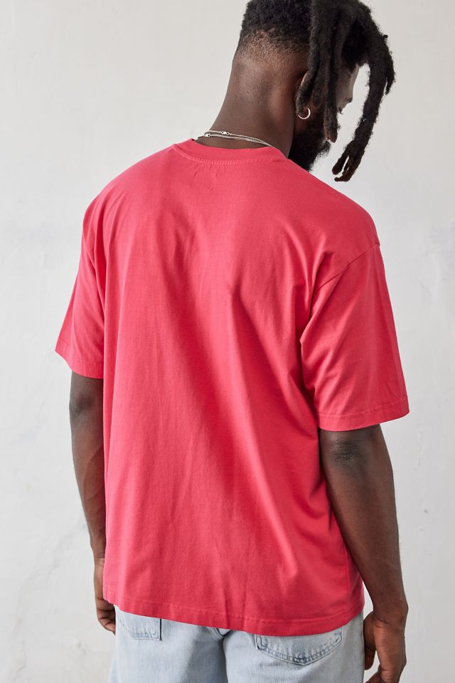 Levi's T-shirt grafica da skate con logo lampone #1