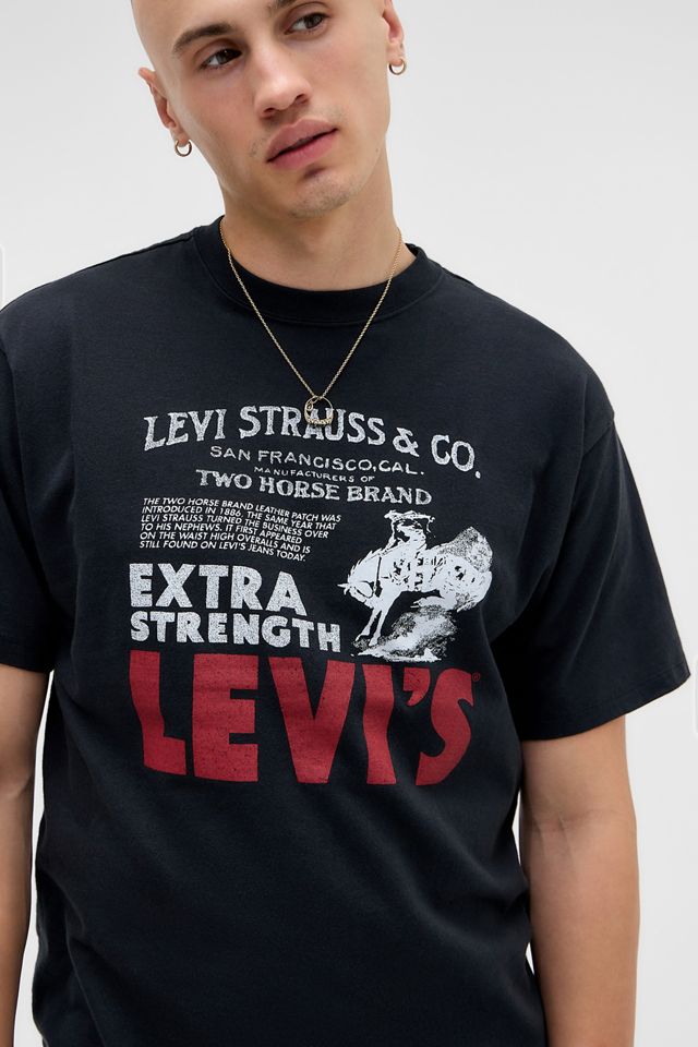 Levi's Archival Vintage Poster T-Shirt #1