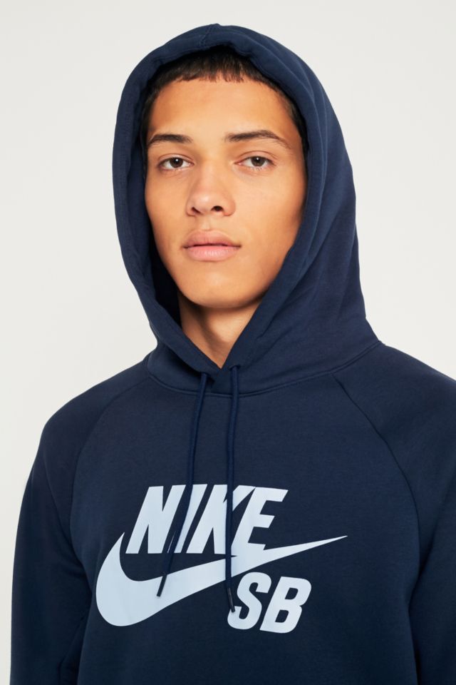 Nike SB Hydro Obsidian Hoodie | Urban Outfitters UK