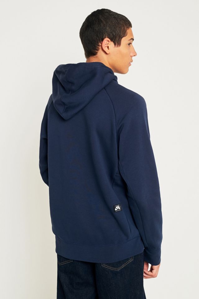 mens nike obsidian hoodie