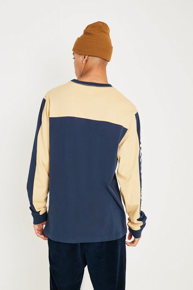 Vans Crossed Sticks Camiseta Jersey Navy #4