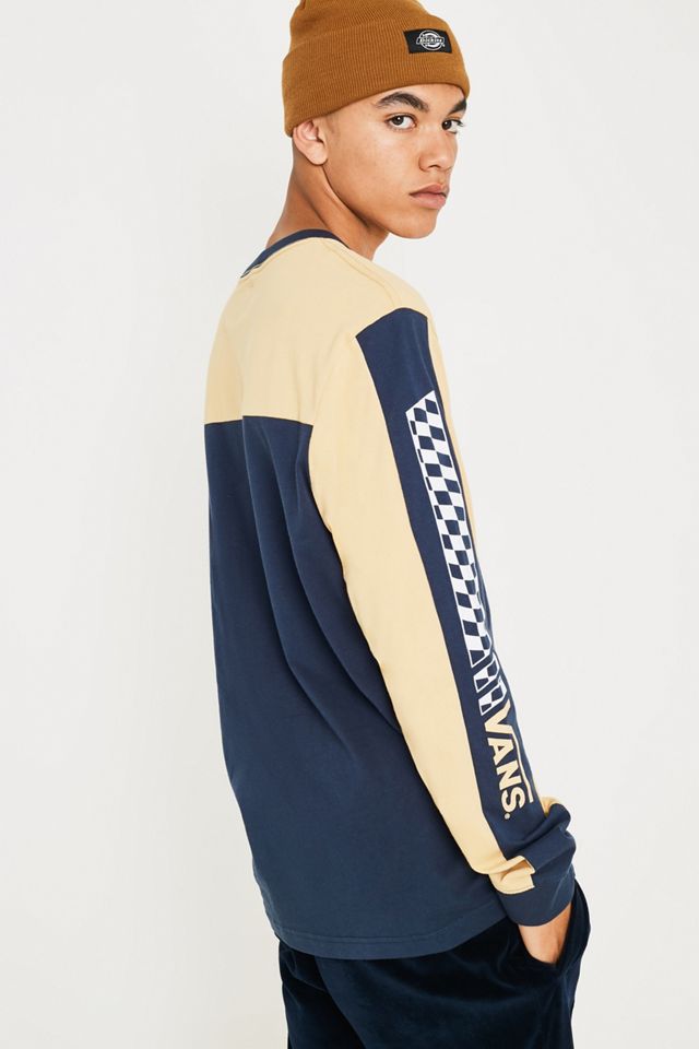 Vans Crossed Sticks Camiseta Jersey Navy #5