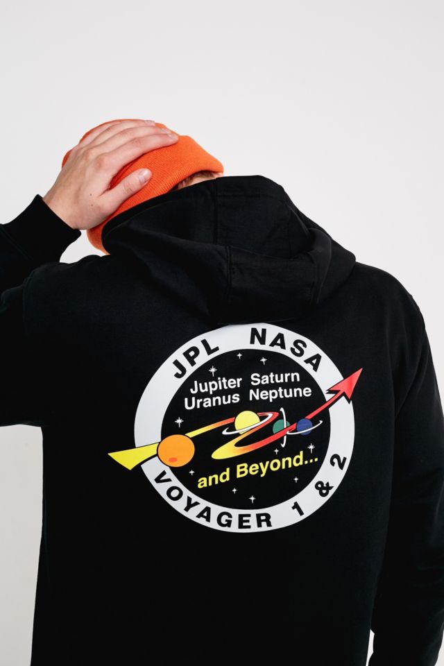 Vans nasa hoodie clearance black