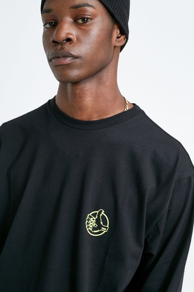 Vans BMX Off The Wall T-Shirt nera a maniche lunghe #1